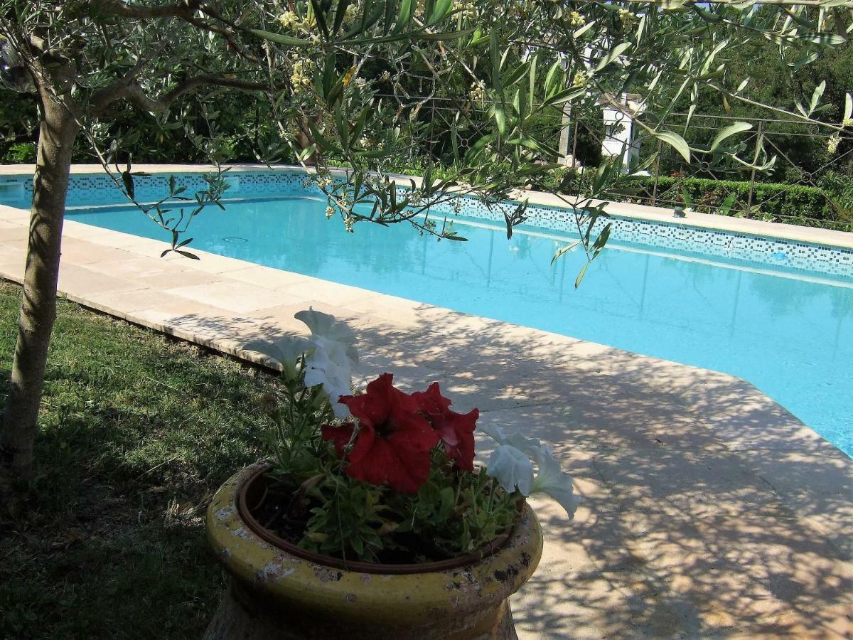 Au Vallon Rouge Saint Paul de Vence Exterior photo
